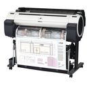 Canon iPF770, front side with print - Canon imagePROGRAF iPF770 A0 printer