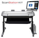 Contex IQ Quattro X 4400/HD Ultra X 3600 & 4200 ScanStation Kit  LOW or HIGH Stand, 21 touch monitor, Repro S/W