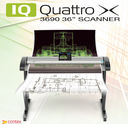 IQ Quattro X_3690_PLOT-IT - Contex IQ Quattro X 3690 CON580 36" A0 Large Format Scanner