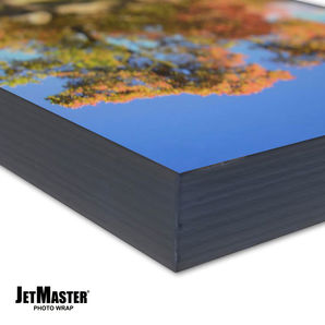 JetMaster® Photo Panel JMPP127X127B-10 5" x 5" Black Edge with stand (10 Pack)