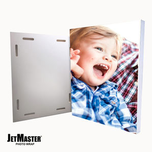 JetMaster® Photo Panel JMPP305X305W-8 12" x 12" White Edge (8 Pack)