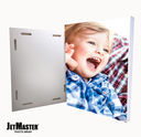 JETMASTER_PHOTO PANELS_WALL DISPLAY_WHITE - JetMaster Photo Panel JMPP305X305W-8 12" x 12" White Edge (8 Pack)