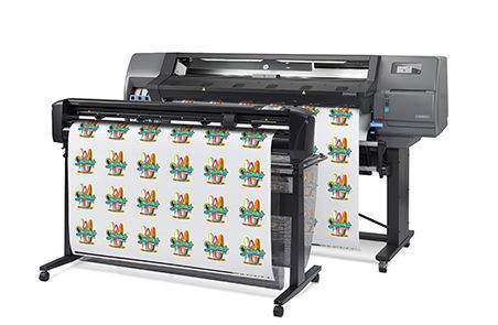 Hp Latex 315 Print And Cut Solution Hp Latex Summa Cutter 1lh38a