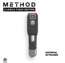 MAKERBOT_METHOD_EXTRUDER - MakerBot 900-0064A Carbon Fiber Method Model 1C Performance Extruder
