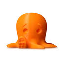 Makerbot Neon Orange Octopus - Makerbot Neon Orange PLA Filament (Small & Large Spools) MP06051 & MP06050