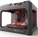MAKERBOT_REPLICATOR+_MAIN IMAGE_PLOT-IT B - MakerBot Replicator+ Desktop 3D Printer MP07825EU