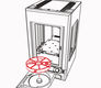 MakerBot Replicator Z18 3D Printer MP05950EU: MAKERBOT_REPLICATOR Z18_EXTRA IMAGE_2