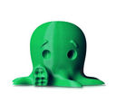 Makerbot True Green Octopus - Makerbot True Green PLA Filament (Small & Large Spools) MP05951 & MP05952