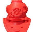 Makerbot True Red Helmet - Makerbot True Red PLA Filament (Small & Large Spools) MP05789 & MP05779