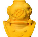Makerbot True Yellow Helmet - Makerbot True Yellow PLA Filament (Small & Large Spools) MP05791 & MP05781