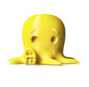 Makerbot True Yellow Octopus - Makerbot True Yellow ABS Filament MP01975