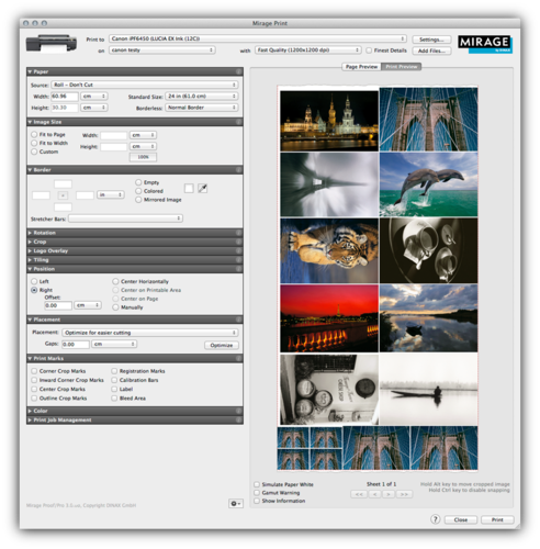 Printer Software for Canon imagePROGRAF