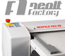 Neolt NEOFOLD 1100 EB 1100mm A0 Paper Folder (L121/EB): NEOLT NEOFOLD EB close up