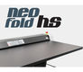 Neolt NEOFOLD 1100 HS 1100mm A0 Paper Folder (L141): NEOLT NEOFOLD HS close up with graphic