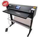 NEOFOLD PL 920 FRONT SIDE view with foot pedal NEW! - Neolt NEOFOLD 920 PL 920mm A0 Paper Folder (L122)