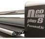 Neolt NEOLAM PLUS S 165 120°C Pneumatic Laminator (NL165P/S): NEOLT NEOLAM PLUS S ANGLED CLOSEUP
