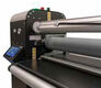 Neolt NEOLAM PLUS C 165 50°C Pneumatic Laminator (NL165P/C): NEOLT NEOLAM PLUS C ANGLED VIEW CLOSEUP