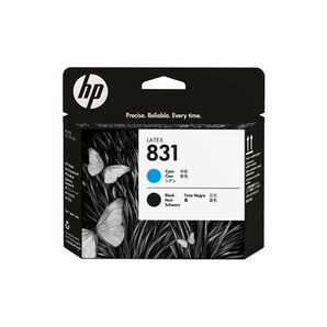 HP 831 Cyan & Black Latex Printhead (CZ677A)