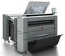 Canon Océ PlotWave 350 CAD plotter: Oce Plotwave 350 front view with Folder