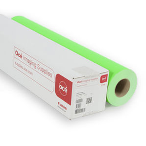 Canon LFM411 Fluorescent Green Paper 95g/m² 97005537 A0 841mm x 150m Inkjet roll