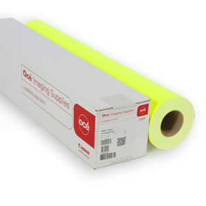 Canon LFM411 Fluorescent Yellow Paper 95g/m² 97005451 A0 841mm x 150m Inkjet roll