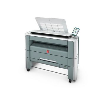 Océ PlotWave 300 Black & White Large Format Printer/ Plotter/ Copier/ Scanner