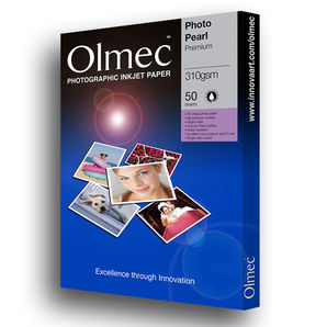 Olmec OLM-070-S0210-050 Photo Pearl Premium 310g/m² A4 size (50 Sheets)