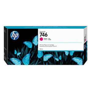 HP 746 P2V78A Designjet Z6/Z9 Series Magenta 300ml Ink Cartridge