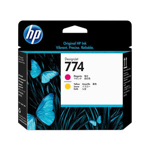 HP 774 P2V99A Designjet Z6810 Series Magenta & Yellow Printhead