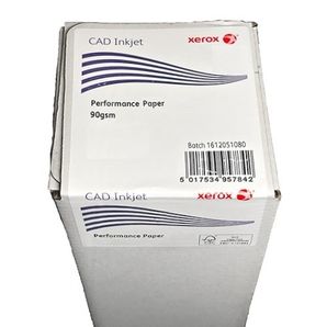 Xerox 003R95979 Performance Uncoated Inkjet plotter paper 90g/m² 841mm x 91m 