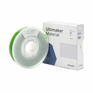 UltiMaker PETG Green Translucent 750g Filament (227338)