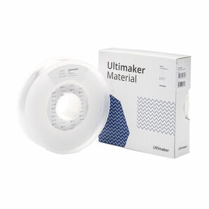 UltiMaker PETG Transparent 750g Filament (227332)