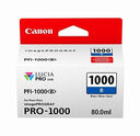 Canon imagePROGRAF PRO-1000 PFI-1000B Blue 80ml Ink Cartridge (0555C001) - Canon imagePROGRAF PRO-1000 PFI-1000B Blue 80ml Ink Cartridge (0555C001)