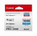 Canon imagePROGRAF PRO-1000 PFI-1000C Cyan 80ml Ink Cartridge (0547C001) - Canon imagePROGRAF PRO-1000 PFI-1000C Cyan 80ml Ink Cartridge (0547C001)