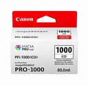 Canon imagePROGRAF PRO-1000 PFI-1000CO Chroma Optimiser 80ml Ink Cartridge (0556C001) - Canon imagePROGRAF PRO-1000 PFI-1000CO Chroma Optimiser 80ml Ink Cartridge (0556C001)