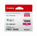 Canon imagePROGRAF PRO-1000 PFI-1000M Magenta 80ml Ink Cartridge (0548C001) - Canon imagePROGRAF PRO-1000 PFI-1000M Magenta 80ml Ink Cartridge (0548C001)