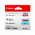 Canon imagePROGRAF PRO-1000 PFI-1000PC Photo Cyan 80ml Ink Cartridge (0550C001)