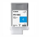 PFI-106C - Canon PFI-106C Cyan 130ml Ink Cartridge (6622B001AA)