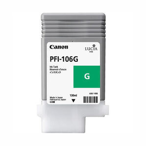 Canon PFI-106G Green 130ml Ink Cartridge (6628B001AA)