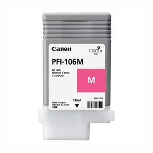 Canon PFI-106M Magenta 130ml Ink Cartridge (6623B001AA)