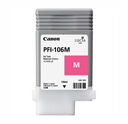 PFI-106M - Canon PFI-106M Magenta 130ml Ink Cartridge (6623B001AA)