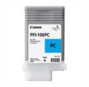 PFI-106PC - Canon PFI-106PC Photo Cyan 130ml Ink Cartridge (6625B001AA)