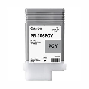 Canon PFI-106PGY Photo Grey 130ml Ink Cartridge (6631B001AA)