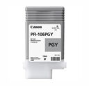 PFI-106PGY - Canon PFI-106PGY Photo Grey 130ml Ink Cartridge (6631B001AA)