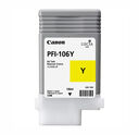 PFI-106Y - Canon PFI-106Y Yellow 130ml Ink Cartridge (6624B001AA)