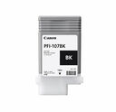 PFI-107BK - Canon PFI-107BK Black 130ml iPF670 iPF680 iPF770 & iPF780 Ink Tank (6705B001A)