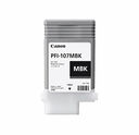 PFI-107MBK - Canon PFI-107MBKMatte Black 130ml iPF670 iPF680 iPF770 & iPF780 Ink Tank (6704B001AA)