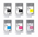 PFI-120 BUNDLE - Canon GP-200/GP-300 PFI-120 130ml Ink Cartridge Bundle (MBK/BK/C/M/Y/FP)