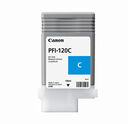 PFI-120 Cyan - Canon TM-200/TM-300 & GP-200/GP-300 PFI-120C Cyan 130ml Ink Cartridge (2886C001AA)