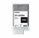 PFI-120 Matte Black - Canon TM-200/TM-300 & GP-200/GP-300 PFI-120MBK Matte Black 130ml Ink Cartridge (2884C001AA)